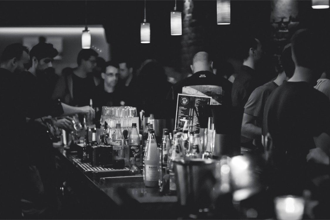 hotel bar